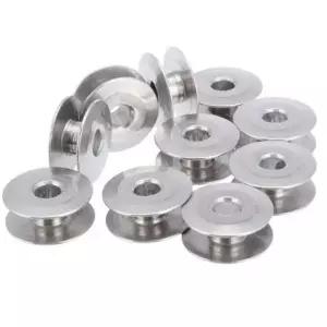 알루미늄 보빈 재봉틀 알루미늄 실패 북알 미싱 쇠 실 zxi3+5pGH