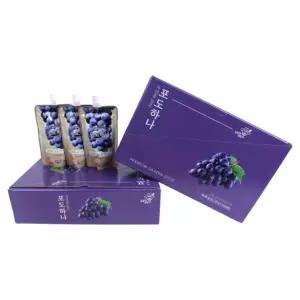 리얼 순수 포도주스 과일즙 과일주스 포도하나 간식 선물 생일 화이트데이 발렌타인데이 학원