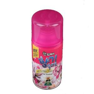 [3개구성] 산도깨비 화장실 산도깨비 분사 향캔딸기290ml 향기속으로 탈취 FAW8E0D0F