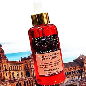 [2개구성] 차향수 블랙체리 리필 대용량 화장실방향제 디퓨저 냄새제거 아로마 AEWFGP50L