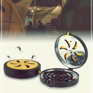 [2개구성] 캠핑 야외 휴대용 허리 케이스 거치대 통 트레이 GHWAA78EA