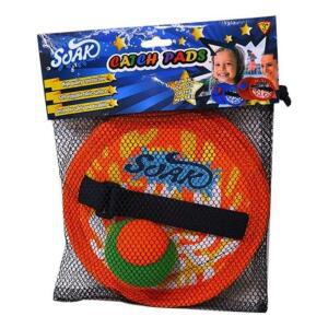 [2개구성] 세트 어린이 공놀이 캐치볼 찍찍이 키즈 HW86D62A