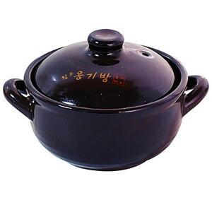 [2개구성] 황토 옹기방 내열냄비찜기 계란찜 사기 가정용 ADWD6A303