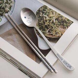 [2개구성] RNHY 신혼 어른 식기 젖가락 귀여운 예쁜 JPW5D03FD