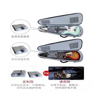 벨벳 베이스 가방 기타 일렉 퍼펙트 하드 소프트 일렉기타 케이스