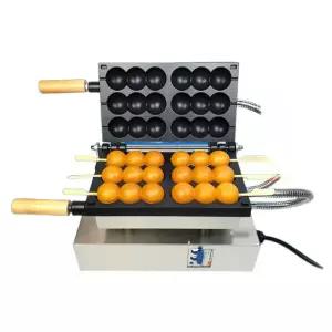 홍콩 와플기 조롱박 업소용 와플기계 꼬치 디저트 에그