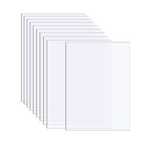 공예 프로젝트 전시 명확한 주문 메타크릴레이트 회화를 폴리메틸 위한 유리 액자 기초