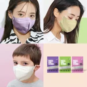 [NS홈쇼핑][LMS] 퓨어핏 KF-94 2D 대형/중형/소형 황사마스크 200매[35738034]