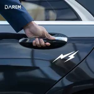 할인 썬더 차량용 스티커 / DIY 자동차 주유구 DMb9+6Mwv