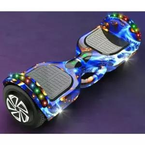 지능형 자동균형 전동킥보드 LED 조명 전동 퀵보드