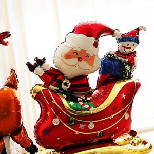 [2개구성] 다담교육 스탠딩 산타 풍선 기관 기프트 단체 패키지 집 유치원 크리스마스 남아 여아 EWFG83TO