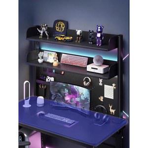 컴퓨터 책상 데스크 데스크탑 원룸 선반 2인용 르미디