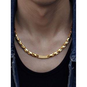 티타늄 게르마늄목걸이 남성 야구선수 65kg이하 스포츠 골드