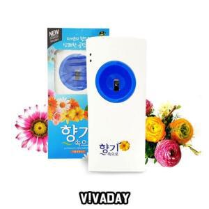 [2개구성] MY 산도깨비 자동블루 일반형 학교 교실 학원 관공서 탈취 냄새제거 향기방충 분사기 YSW6D203D