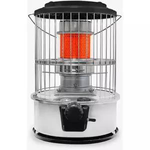 꾹상점3  심플 아이보리 석유난로 가방포함 심지식 난로