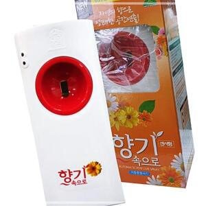 [2개구성] 학원 교실 방향제 향기속으로 학교 산도깨비828 관공서 광센서형 자동분사기 ZWA949B4