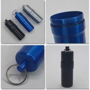 휴대용 담배케이스 방수 키링 10개입형