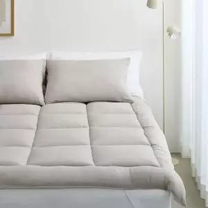 [한샘] 사계절 먼지없는 경량 토퍼 겸 패드 SS[35741377]