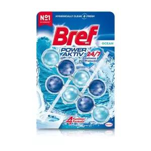 [브레프] 파워액티브 변기세정제 오션 50g 2개 악취제거[35741191]