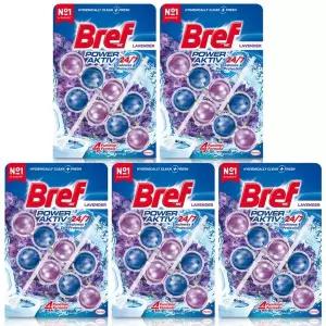 [브레프] 파워액티브 변기세정제 라벤더 50g 10개 악취제거[35741192]