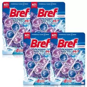[브레프] 파워액티브 변기세정제 라벤더 50g 8개 악취제거[35741193]