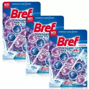 [브레프] 파워액티브 변기세정제 라벤더 50g 6개 악취제거[35741195]