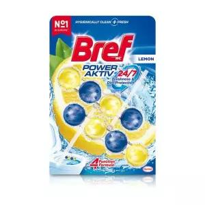 [브레프] 파워액티브 변기세정제 레몬 50g 2개 악취제거[35741204]