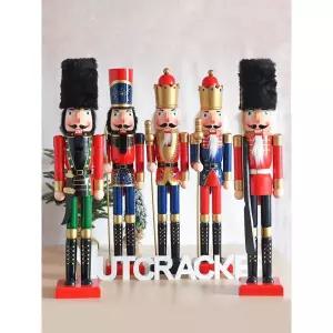 호두까기 인형 유럽식 장식 90CM 세트 쇼핑몰 인형극