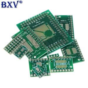 10PCS 5PCS PCB 보드 SMD DIP 어댑터 변환기 플레이트 SOP 8/16/14/20/24/28P SOT89 SOT23 SOP/MSOP/TSSOP