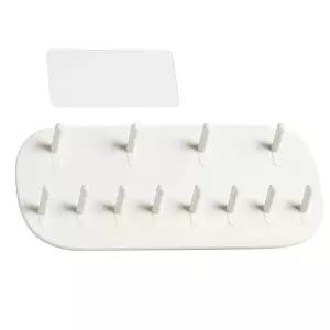 오아픽 11번가 문걸이 선반 정리대 걸이 벽걸이 수납 철망 머리띠 냉장고위