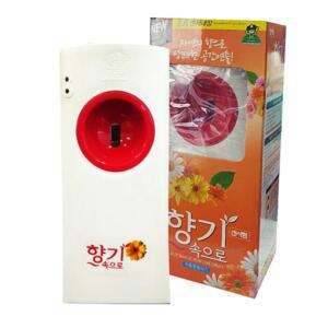 [2개구성] 산도깨비 828 방향제 자동 광센서형 향기속으로 분사기 JPWA949B4