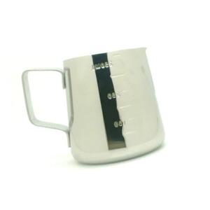 [2개구성] 스팀피쳐 밀크저그 350ml 스팀피처 커피잔 커피용품 커피도구 샷글라스 카페용기 EW11C560