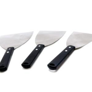 [2개구성] 스패츌러 소 푸드트럭도구 철판도구 반달 스크래퍼 칼 삼각 EW0C4D5E