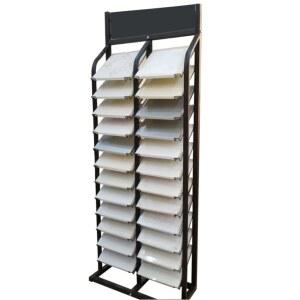 타일 진열장 대리석 JY001 300x폭 매장 견본 받침대 300 깊이 F020 컬러