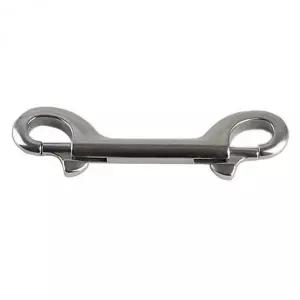 더블 헤드 걸이 고리 하네스 아웃도어 잠금 장치 115mm