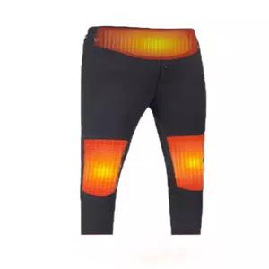 발열 바지 라이딩 방풍 팬츠 야외용 낚시용 핫팩 히팅