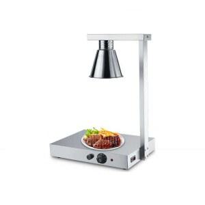 할로겐 튀김 워머 휴게소 양방향 보온기계 케이 보온 음식 조식뷔페 전기 뷔페