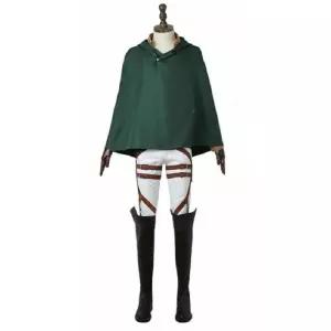 진격의 거인 병장 에렌 스탠드 리바이 한지 굿즈 리바이인형