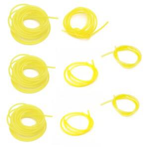 [호환품]트리머 용 60 cm/3 m 연료 가스 라인 파이프 호스 전기 톱 송풍기 2mm/2.5mm/3M 호환m 100% 새롭고