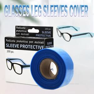 200Ps/box 일회용 안경 다리 슬리브 커버 헤어 컬러링 스타일링 도구 미용 Diy 이발사 보호대 액세서리