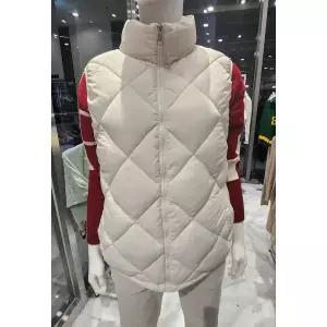 [하프클럽/에이렌](더센트럴) 에이렌 하이넥 패딩조끼