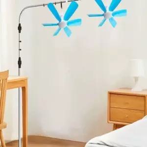 레일선풍기 이동식레일 실링팬 바람 모터 플러스 조절