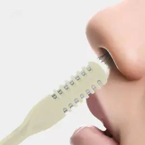 이중날 안전 코털 제거 면도기 3p 휴대용 위생 관리 도구 간편 사용