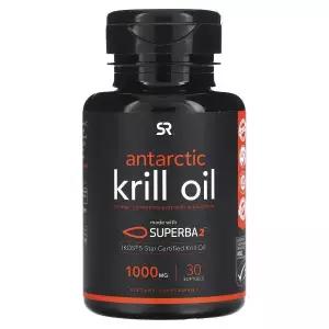 스포츠리서치 남극 크릴 오일 아스타잔틴 1000mg 30 소프트젤 Antarctic Krill Oil Astaxanthin