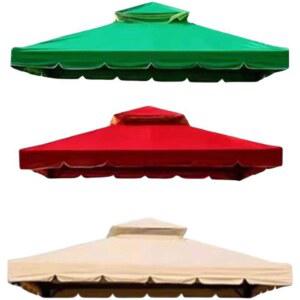 가든 가제보 야외 2 카키 파고라 5m 5x2 옥상 그늘막 선쉐이드 천막