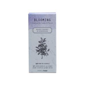 [2개구성] BTM 블랙체리 블루밍홈 디퓨저 탈취 방향 AW8CBDDA