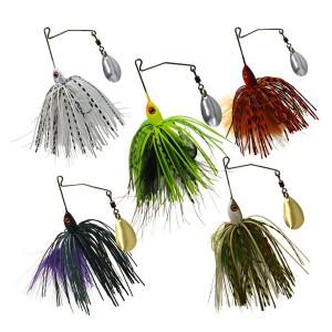 Mycena 7G/9G 스피너 미끼 낚시 Chatter 블레이드 지그 댄서 Buzzbait wobbler chatterbait for bass pike