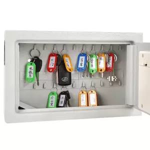 차키 보관함 잠금장치 발렛 파킹 경비실 주차장 수납함 캐비닛 열쇠걸이 금고 비밀번호 20개보관