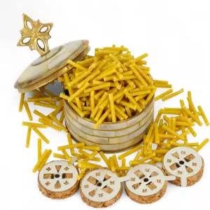 정통 자경식 오일 램프 플로팅 캔들 코르크 플로트 홈 제단용 밀랍 윅스