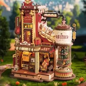 수제 DIY 조립 키트 퍼즐 3D 취미 키덜트 선물공장 입체 나무조립 입체퍼즐